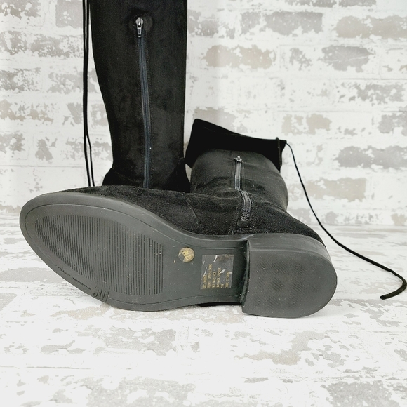 INC International Concepts Womens Imannie Closed Toe Over Knee Fashion Boots W21 - Picture 6 of 9